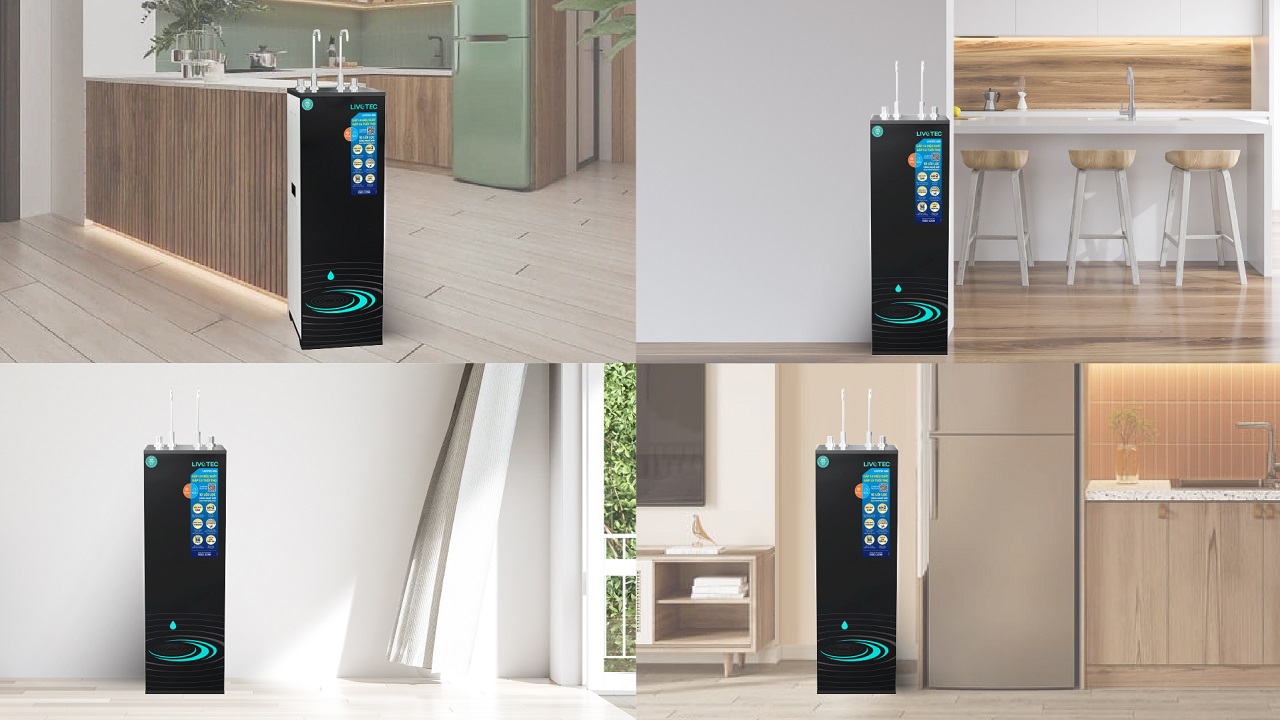 Livotec 635 phù hợp lắp đặt nhiều không gian