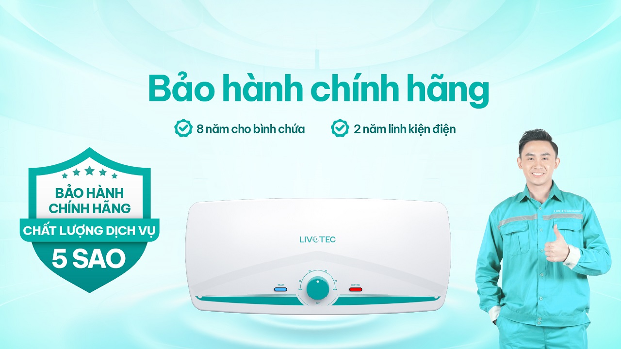 Livotec LWH-ID20 bảo hành chính hãng chất lượng 5 sao