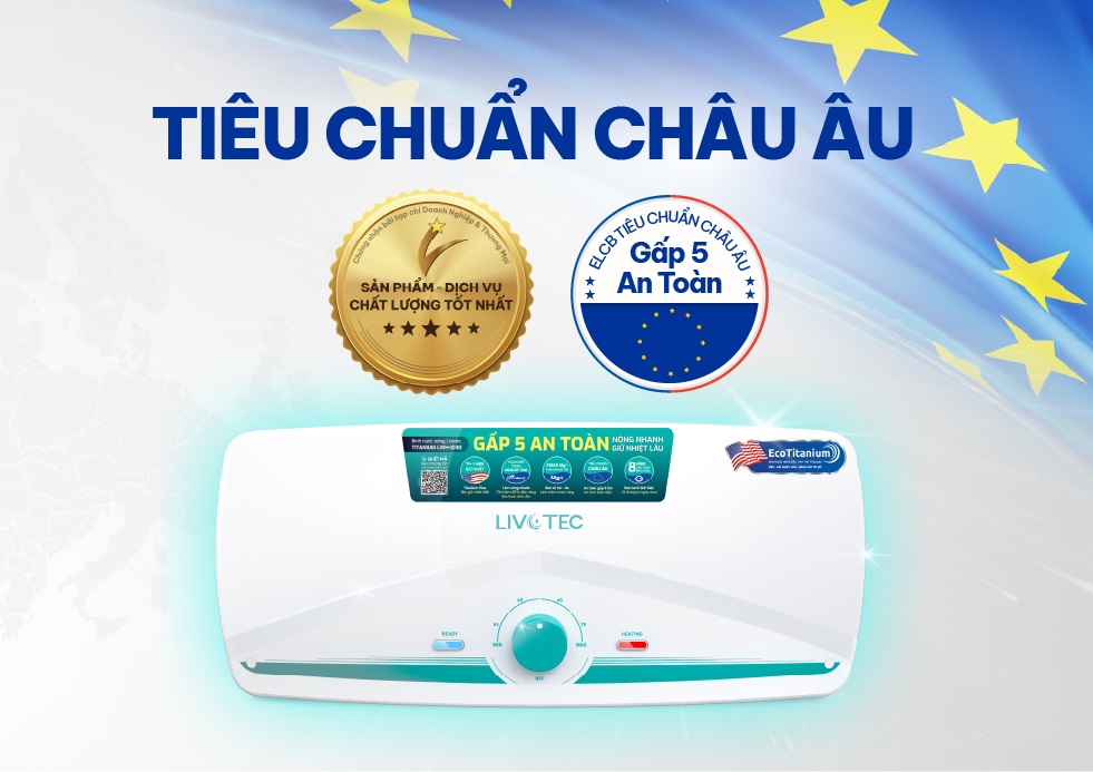 Bình tắm nóng lạnh – Giải pháp hoàn hảo cho ngôi nhà hiện đại