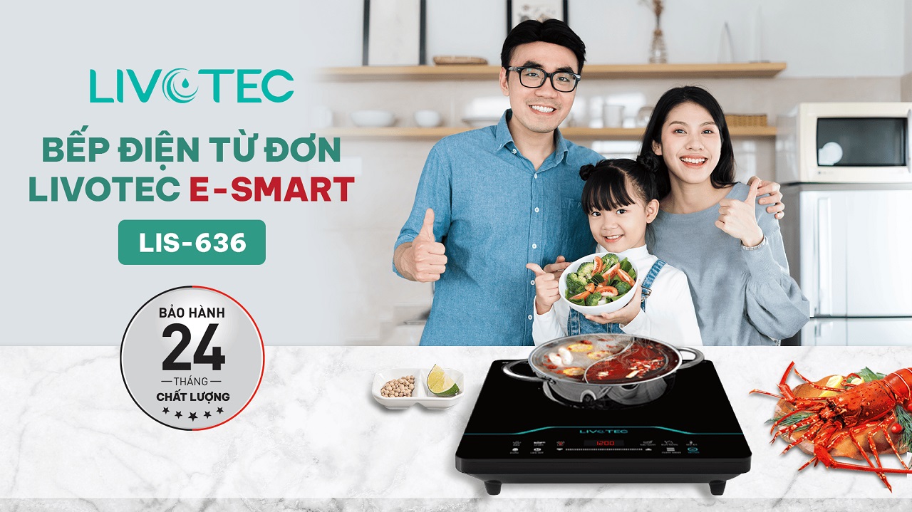 Livotec E-Smart LIS-626 bảo hành 24 tháng