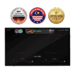 Bếp từ đôi Livotec E-smart LID-990M