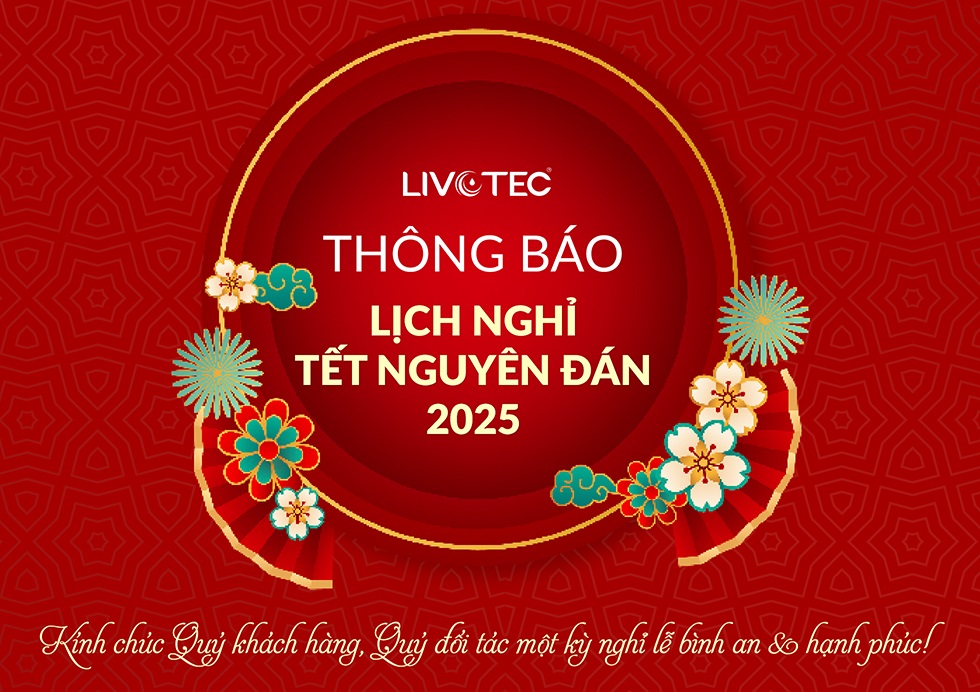 Thông báo lịch nghỉ Tết Nguyên Đán 2025