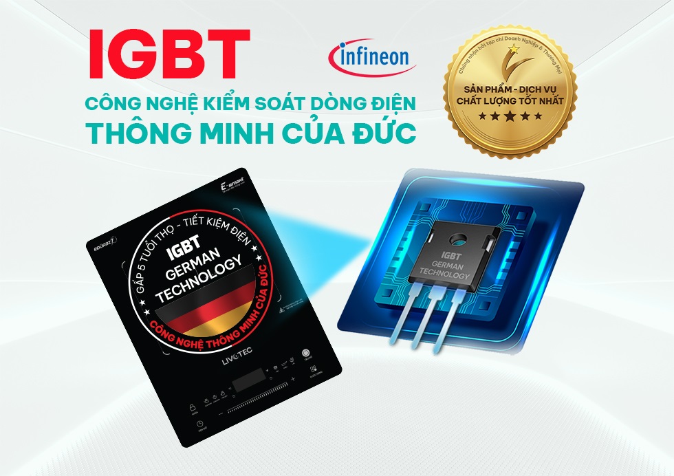 IGBT Bếp Từ Là Gì? Tìm hiểu A – Z về IGBT Trong Bếp Từ