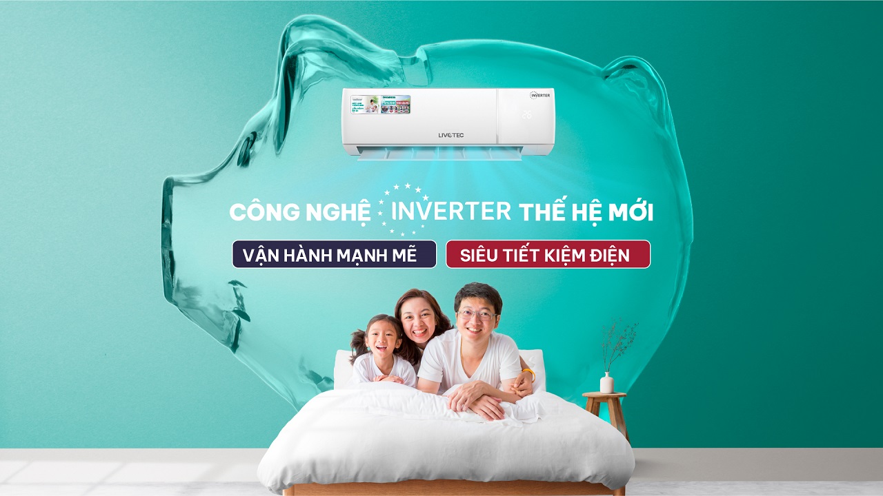 Điều hòa Livotec DH24 Inverter TSP 3