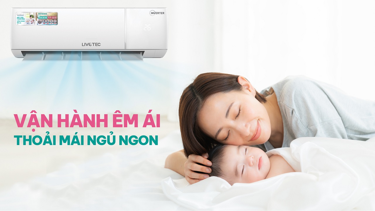 Điều hòa Livotec DH18 Inverter TSP 8