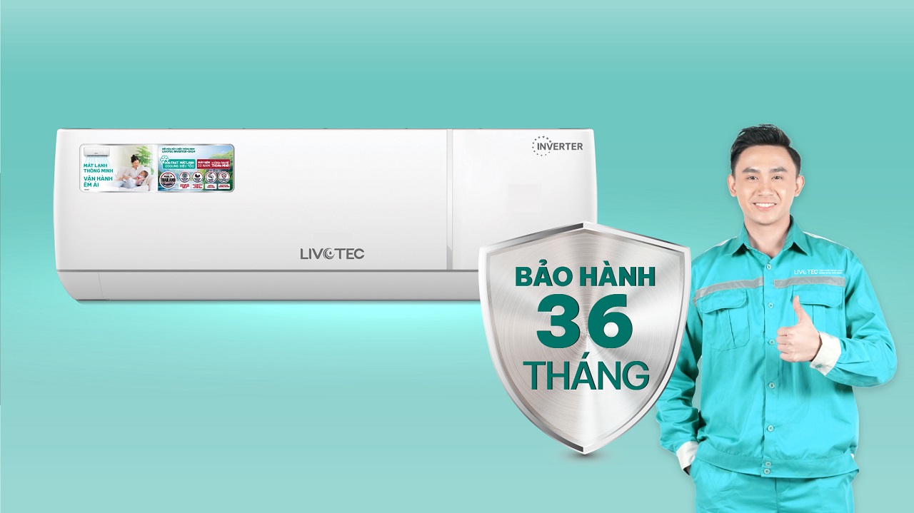 Điều hòa Livotec DH24 Inverter TSP 9