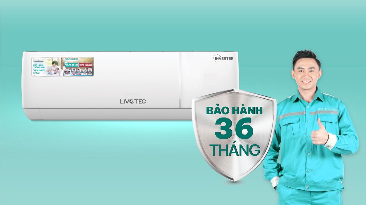 Điều hòa Livotec DH18 Inverter TSP 8