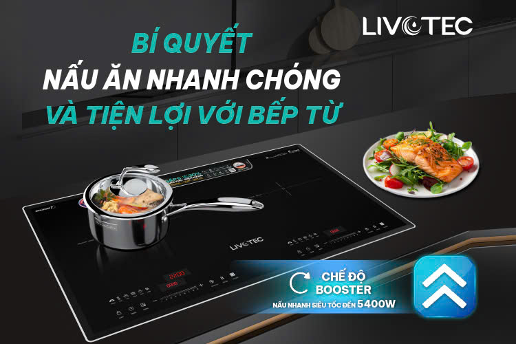 Nấu Ăn Nhanh Với Bếp Từ: Giải Pháp Hiện Đại Cho Căn Bếp Gia Đình
