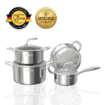 Bộ nồi inox cao cấp Kochmax KMC-866