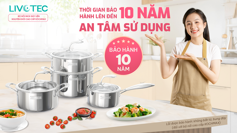 Kochmax KMC-886 bảo hành 5 năm