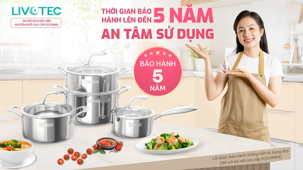 Kochmax KMC-886 bảo hành 5 năm