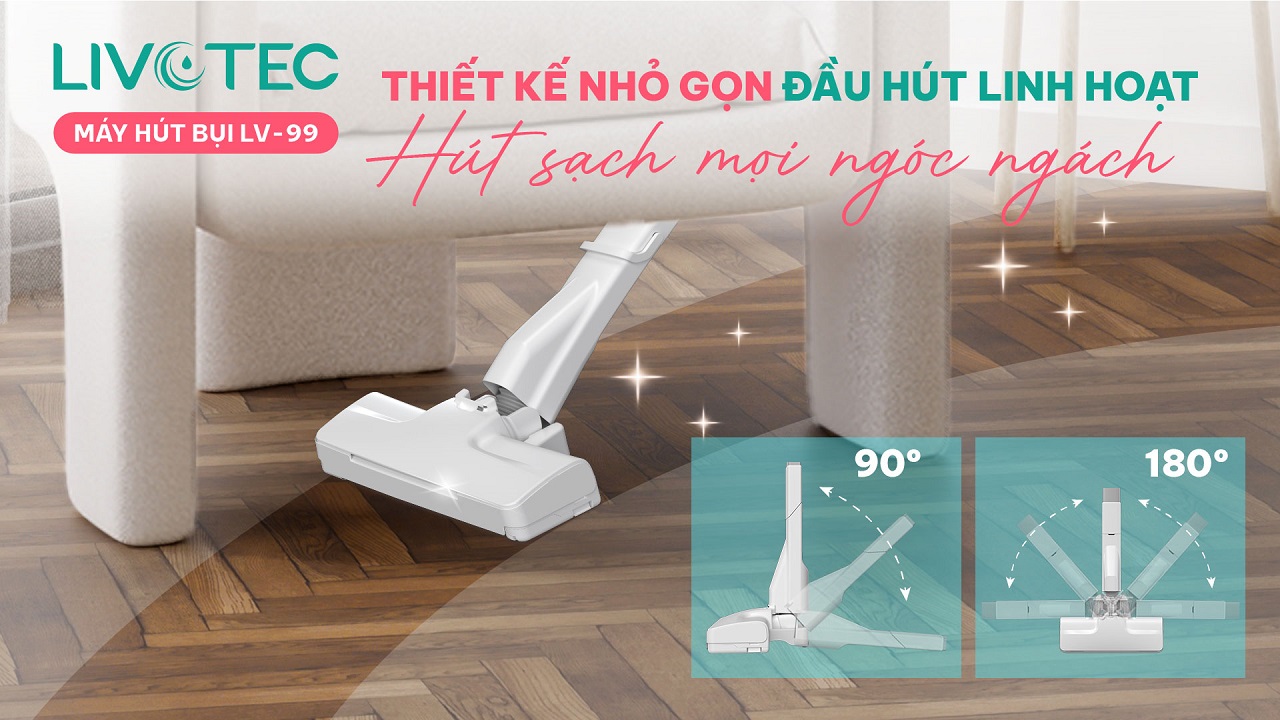 LV-99 sở hữu thiết kế trẻ trung, nhỏ gọn