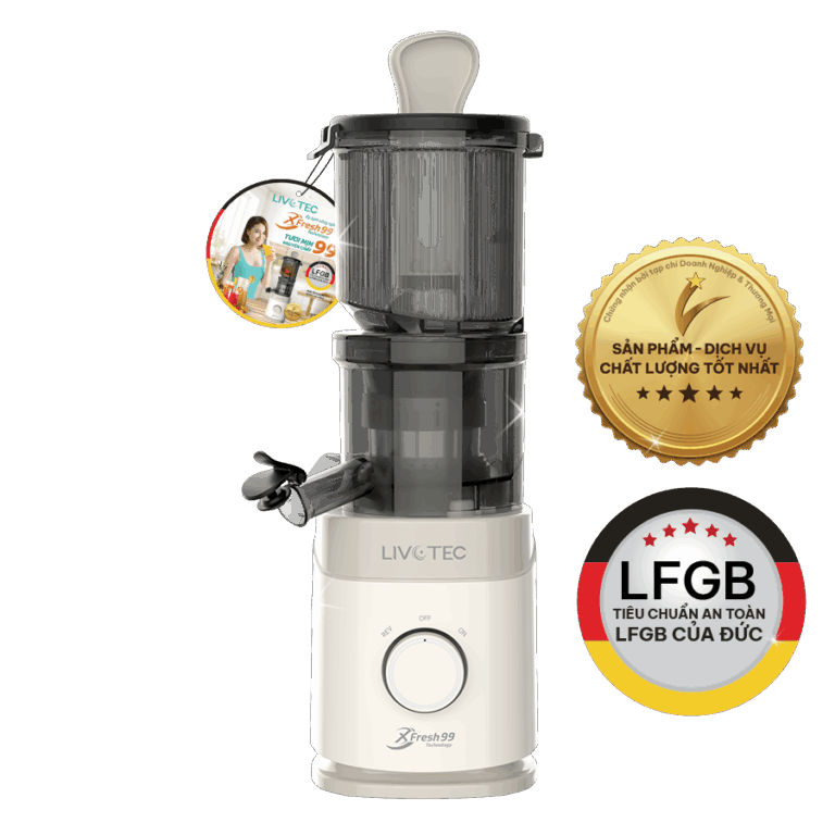 Máy ép chậm Livotec LSJ-B68S