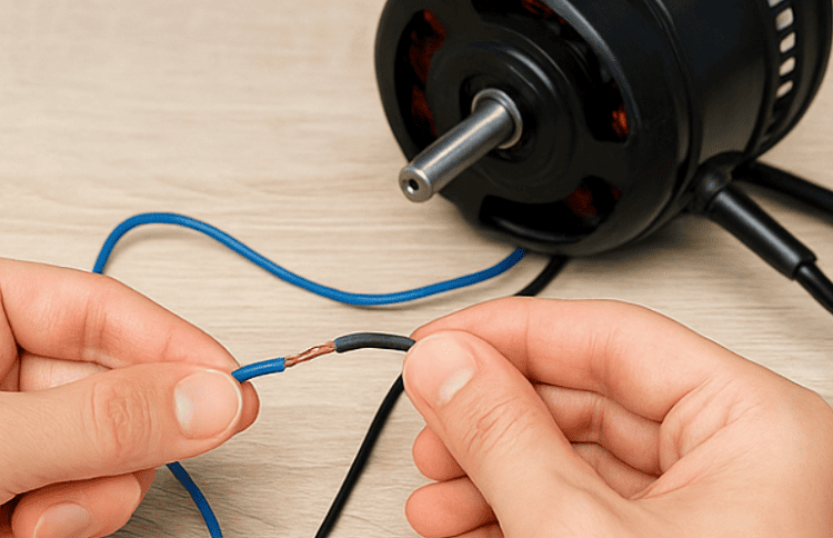 Cách đấu tụ quạt 3 dây