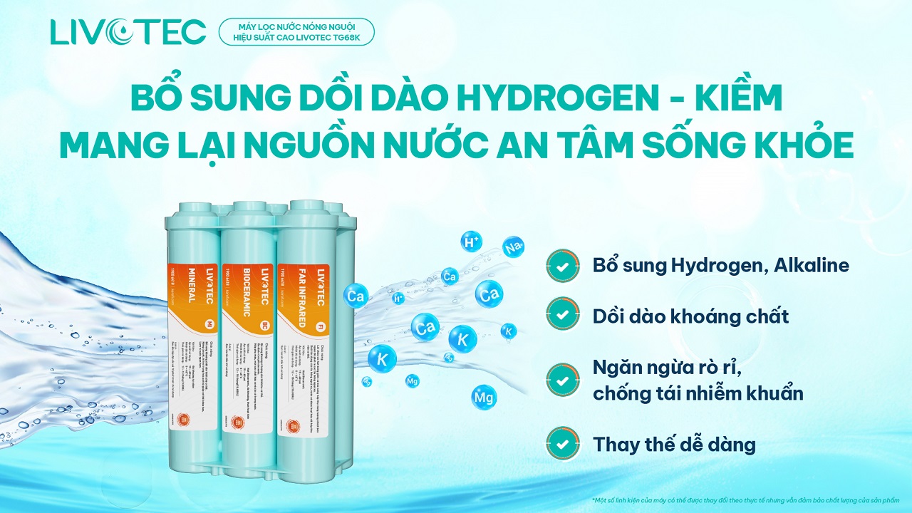 Lõi chức năng nguyên khối của Livotec TG68K