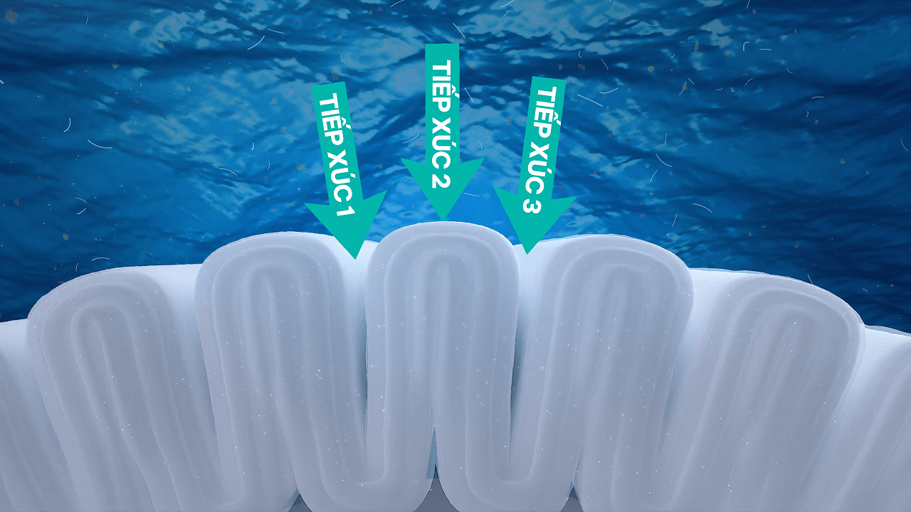 Livotec 808 ứng dụng nếp gấp Max-Pyramid hiện đại