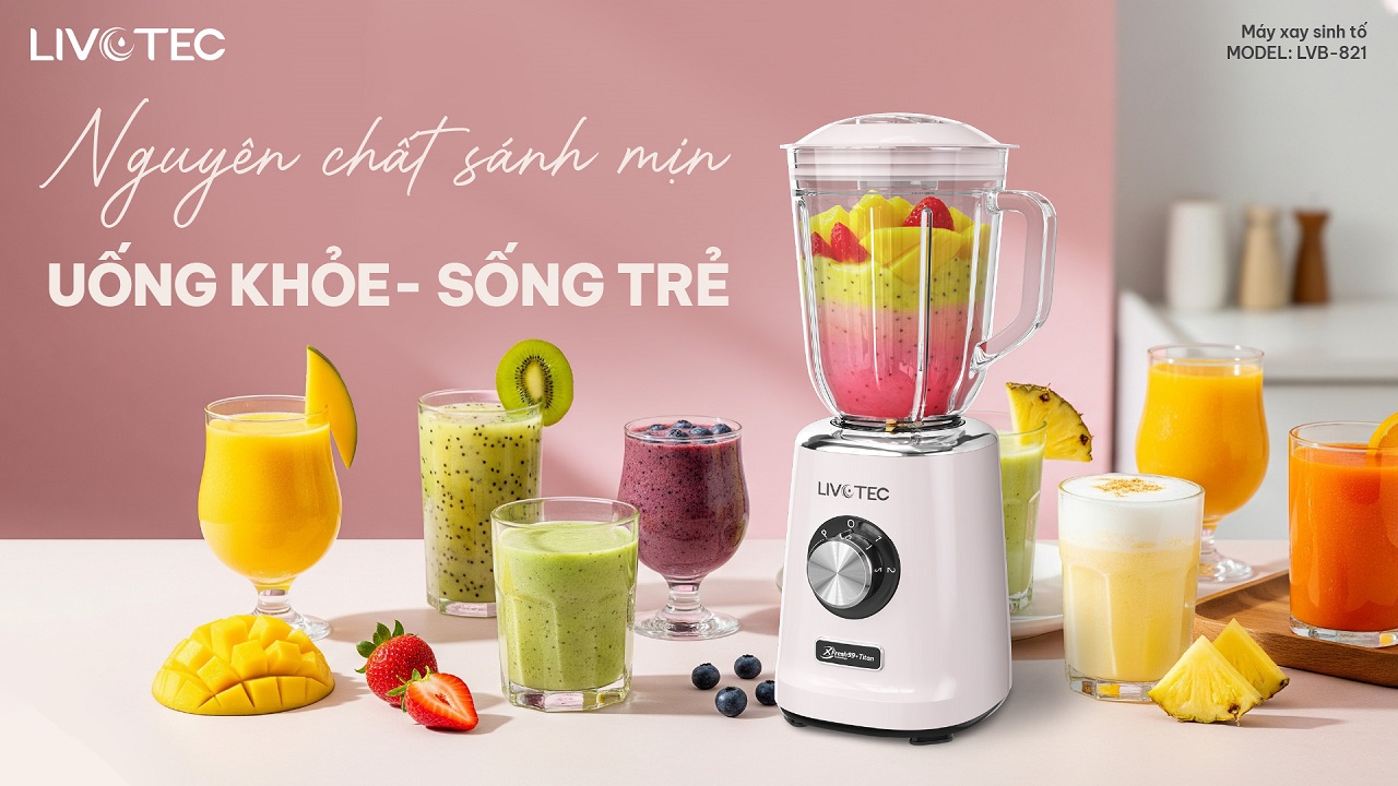 Livotec LVB-821 nguyên chất sánh mịn