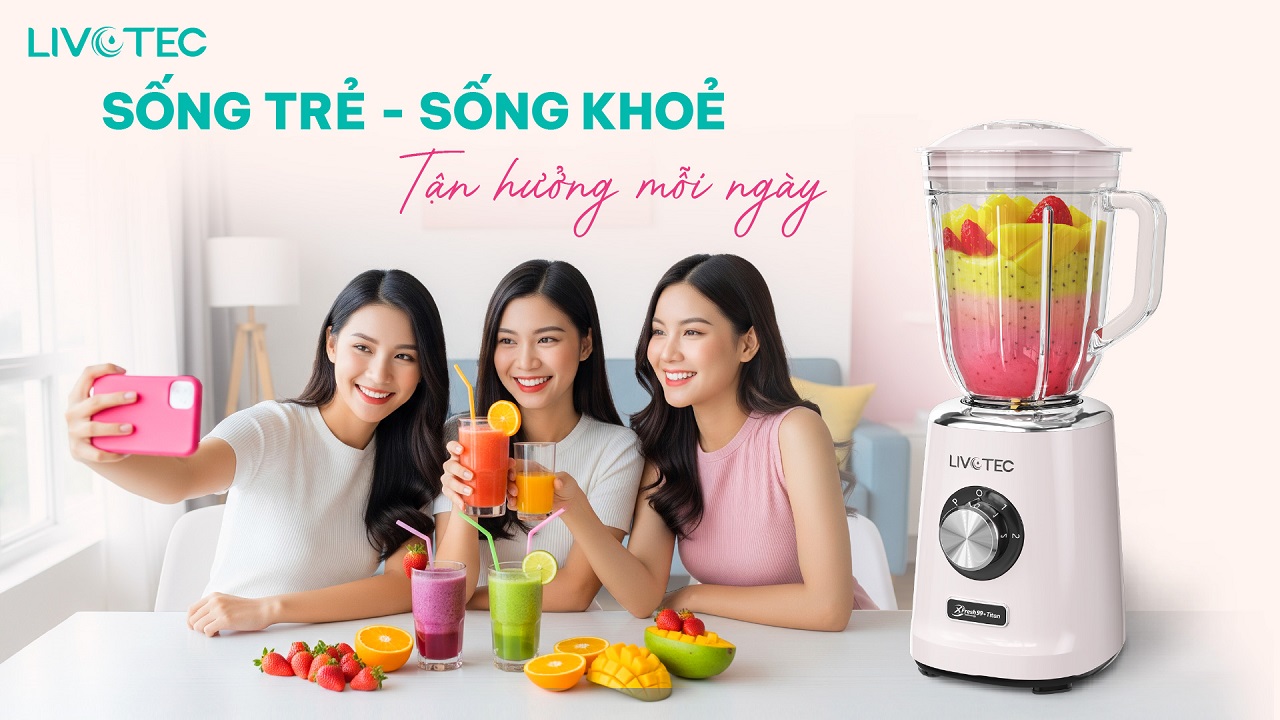 Livotec LVB-821 sống khỏe mỗi ngày