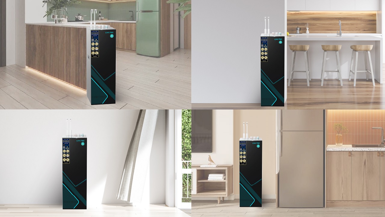 Livotec TG68K phù hợp lắp đặt cho nhiều không gian