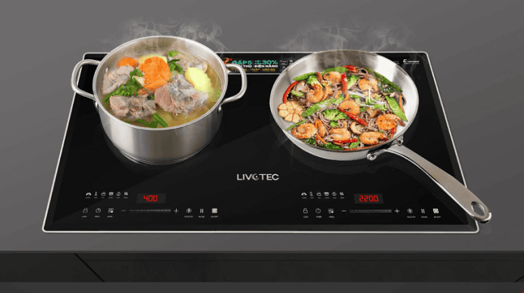 Bếp từ "kén nồi" vì cần vật liệu nhiễm từ