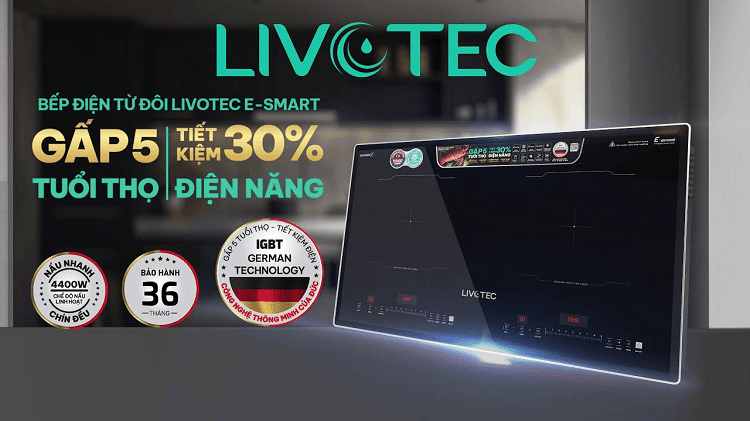 Bếp từ Livotec chất lượng cao