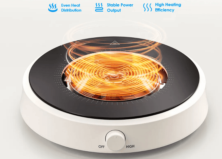 Bếp từ là thiết bị nấu ăn có hiệu suất cao nhất trong các loại bếp