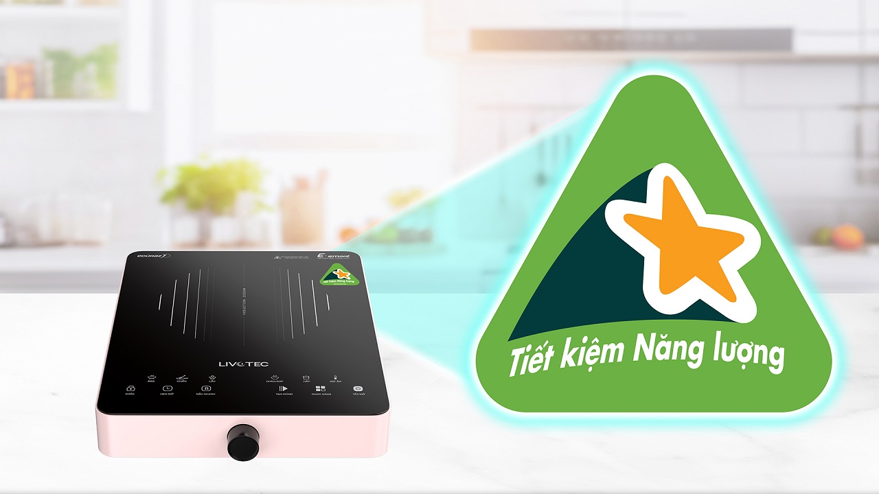 Livotec E-Smart LIS-660 có nhãn tiết kiệm năng lượng
