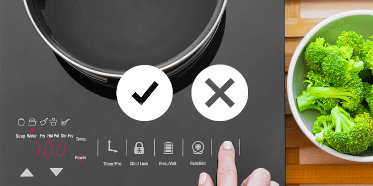 Cách sử dụng bếp từ hiệu quả