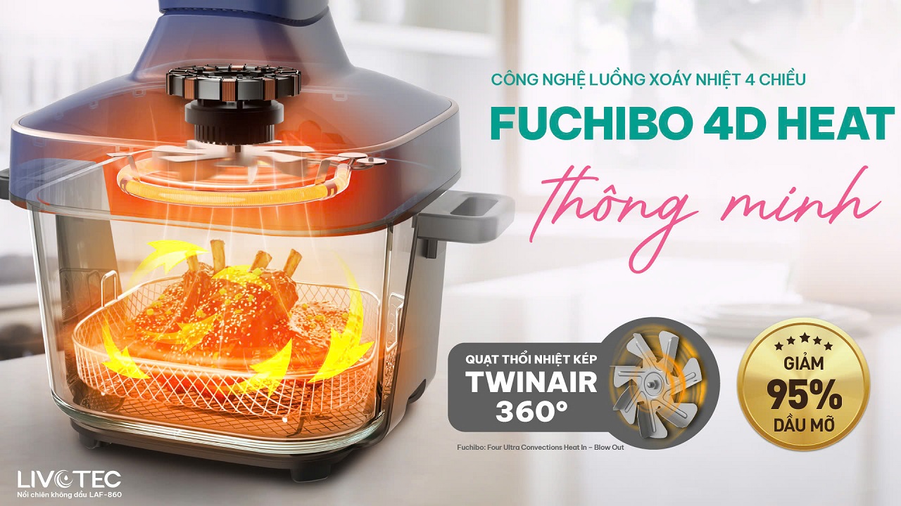 Alt có dấu (chuẩn SEO) Alt không dấu (dạng URL) Nồi chiên không dầu LAF-860 chiên giòn nhanh chóng noi-chien-khong-dau-laf-860-chien-gion-nhanh-chong Nồi chiên LAF-860 khoang thủy tinh Borosilicate cao cấp noi-chien-laf-860-khoang-thuy-tinh-borosilicate-cao-cap Nồi chiên không dầu LAF-860 dùng công nghệ Fuchibo 4D