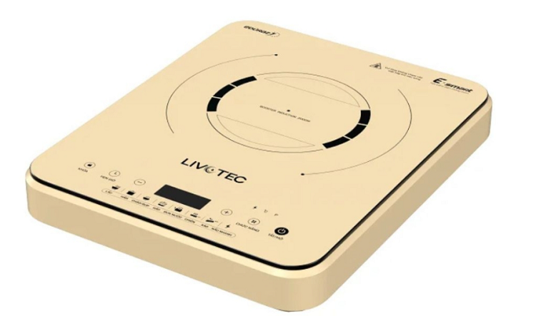 Bếp từ 2000W Livotec