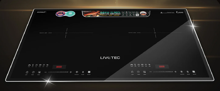 Bếp từ Livotec