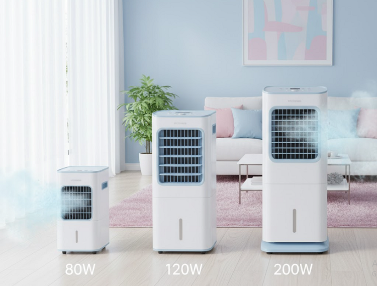 Công suất quạt điều hòa Air Cooler