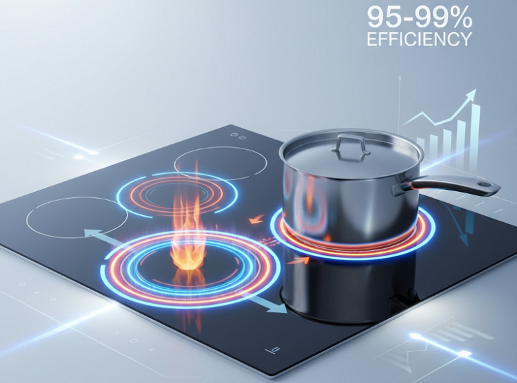 Hiệu suất bếp từ