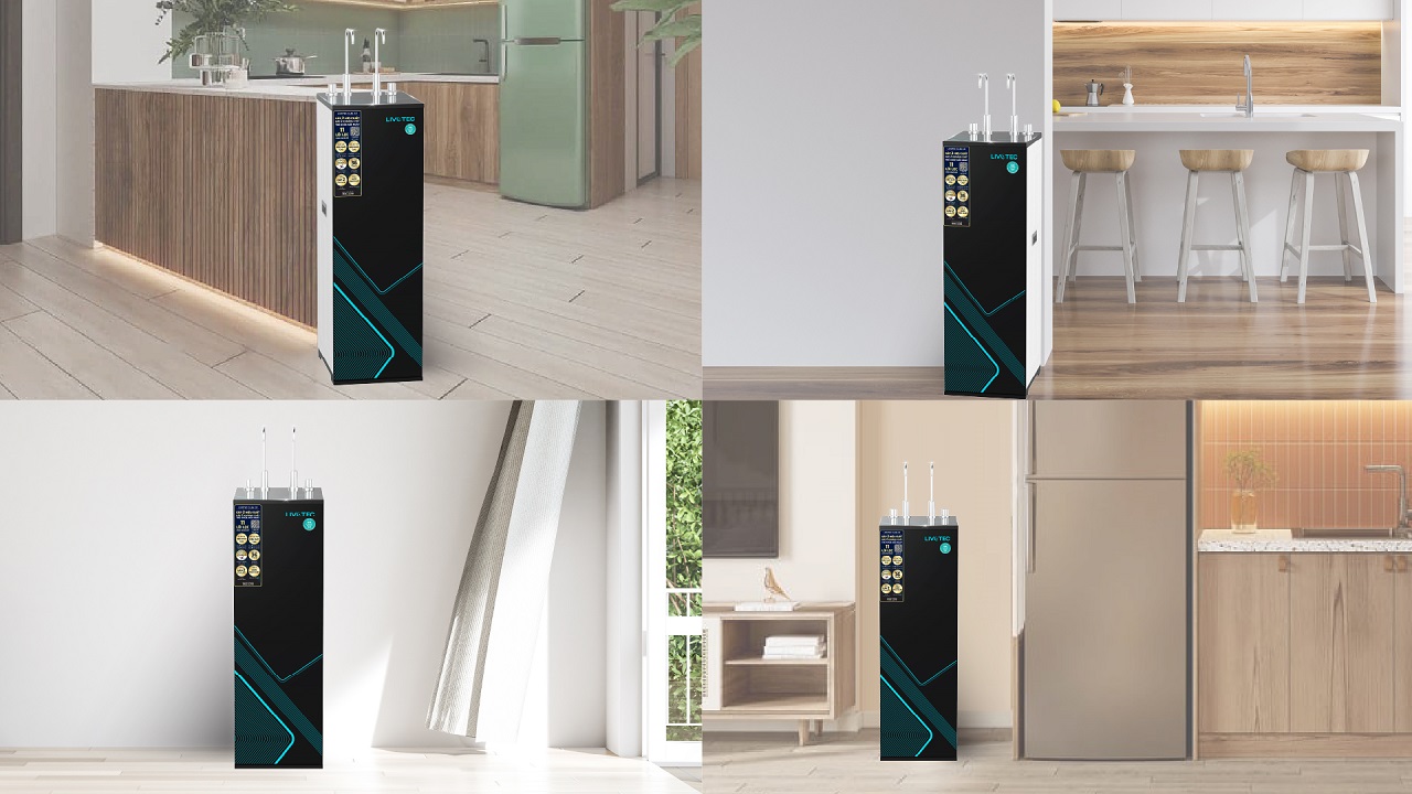 Livotec CL36 2.0 thiết kế hiện đại trẻ trung