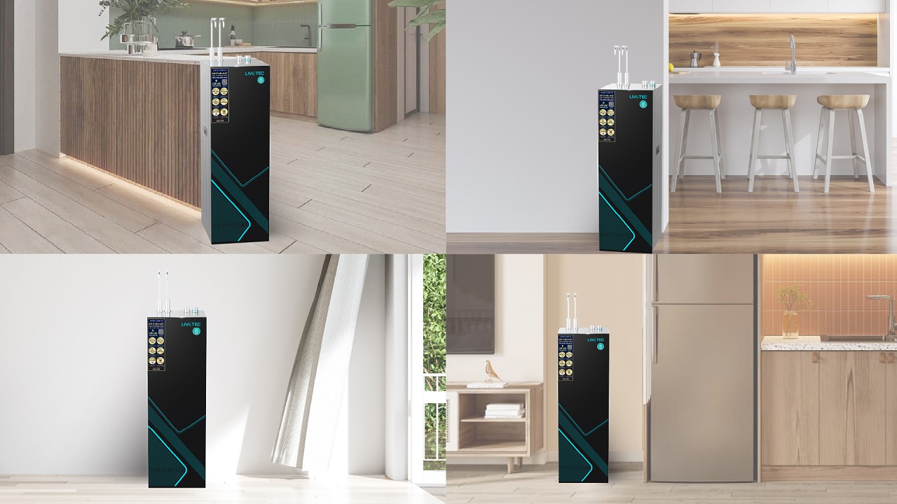 Livotec CL36K 2.0 phù hợp với nhiều không gian