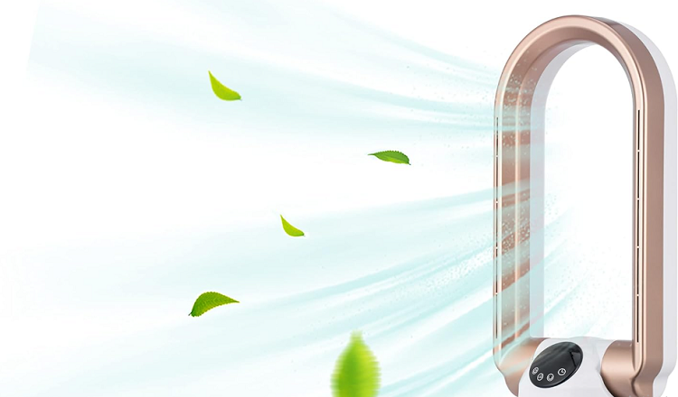 Miệng gió quạt điều hòa không cánh