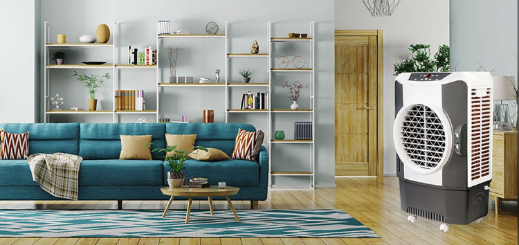 Quạt điều hòa Air Cooler dung tích lớn