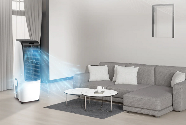 Quạt điều hòa Air Cooler dung tích nhỏ
