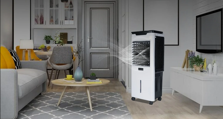 Quạt điều hòa Air Cooler dung tích trung bình