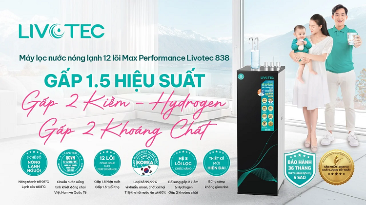 Máy lọc nước Livotec
