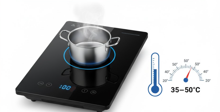 100W bằng bao nhiêu độ C?