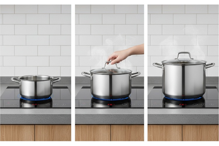 Chọn nồi có kích thước phù hợp