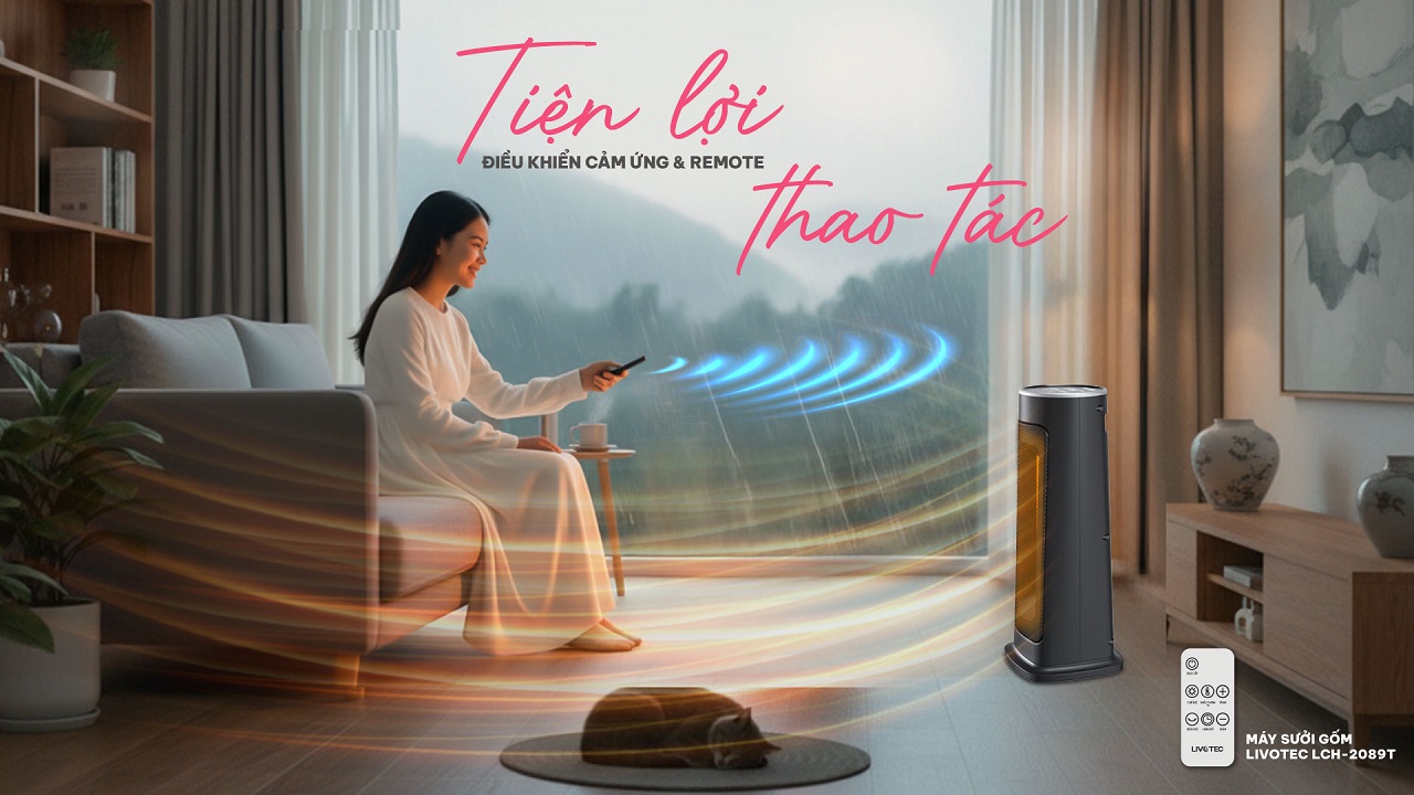LCH-2089T linh hoạt thao tác dễ dàng