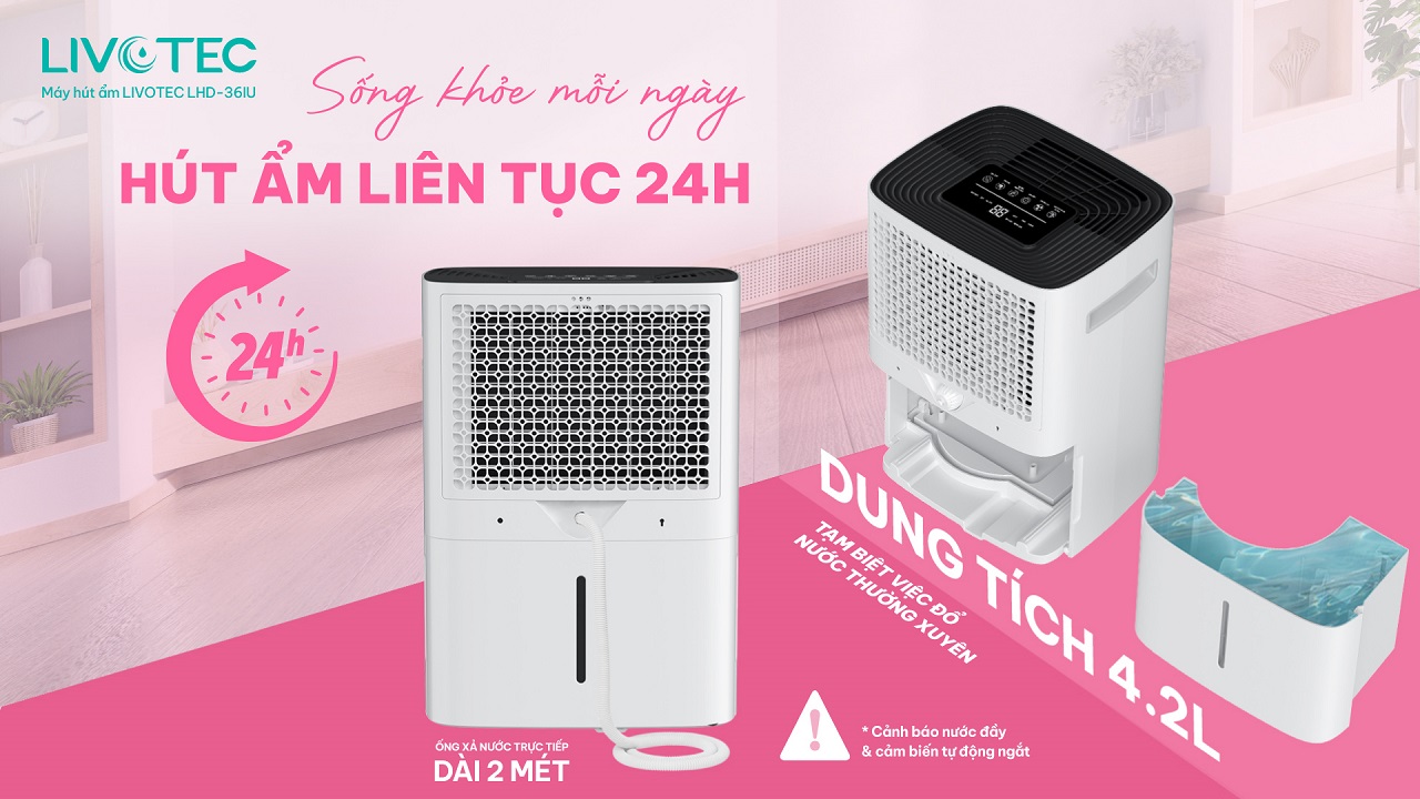 LHD-36IU bình chứa lớn và ống xả trực tiếp