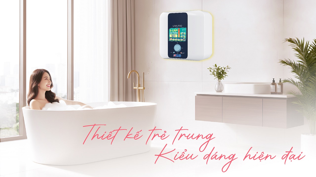 LWH-V20A25 thiết kế hiện đại trẻ trung
