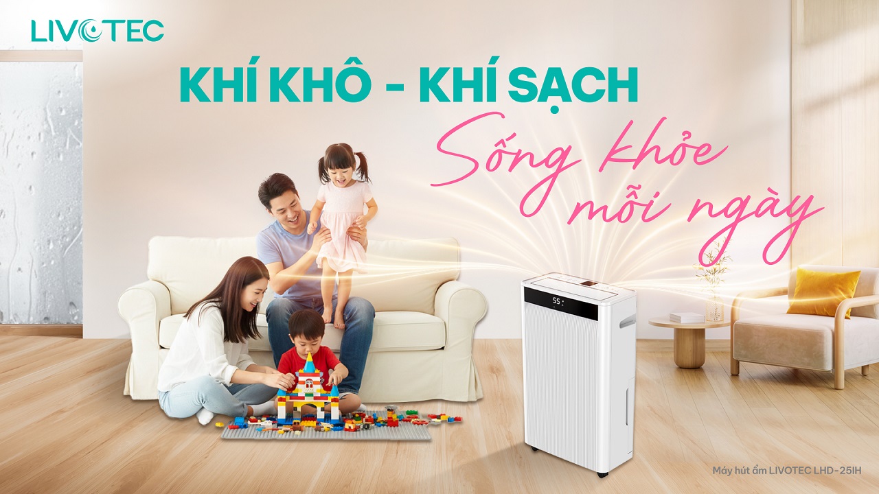LHD-25IH cho khí khô khí sạch
