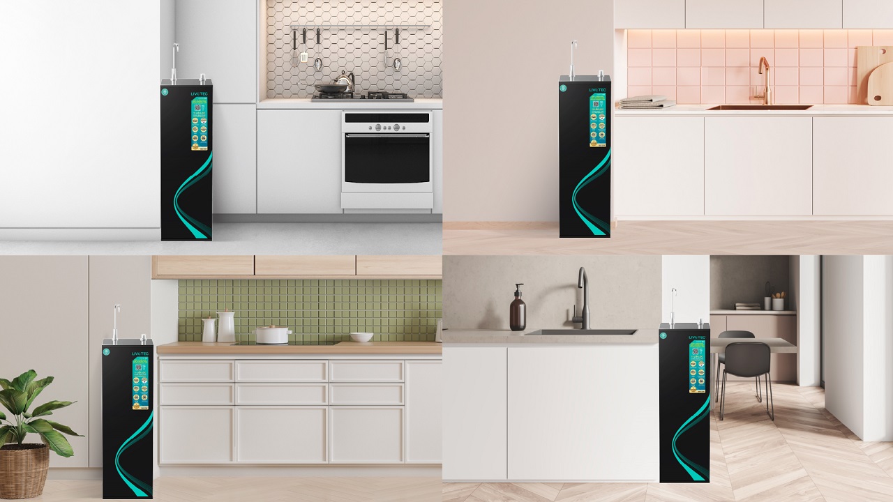 Máy lọc nước RO Livotec 662 phù hợp nhiều không gian