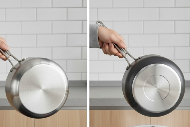 Sử dụng nồi có từ tính cho bếp từ