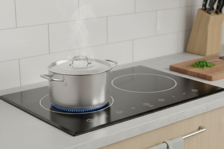 Nồi nhôm có đáy từ chuyên dụng