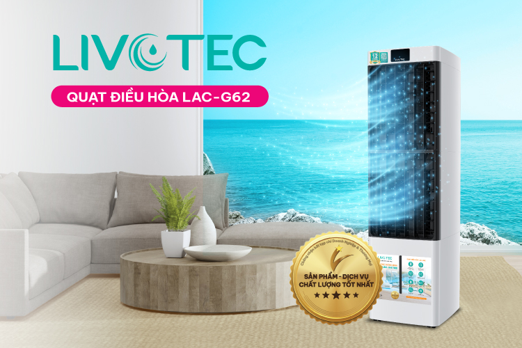 Quạt điều hòa Livotec LAC-G62